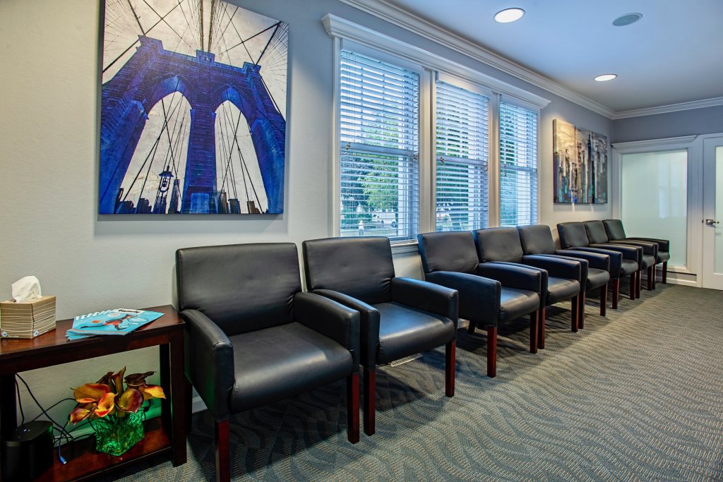 NJ Center for Oral Surgery waiting room