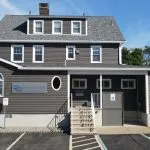 The back of our Caldwell office.