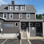 The back of our Caldwell office.