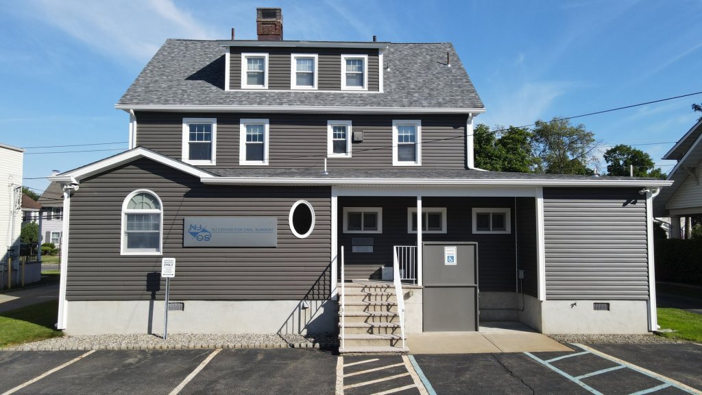 The back of our Caldwell office.