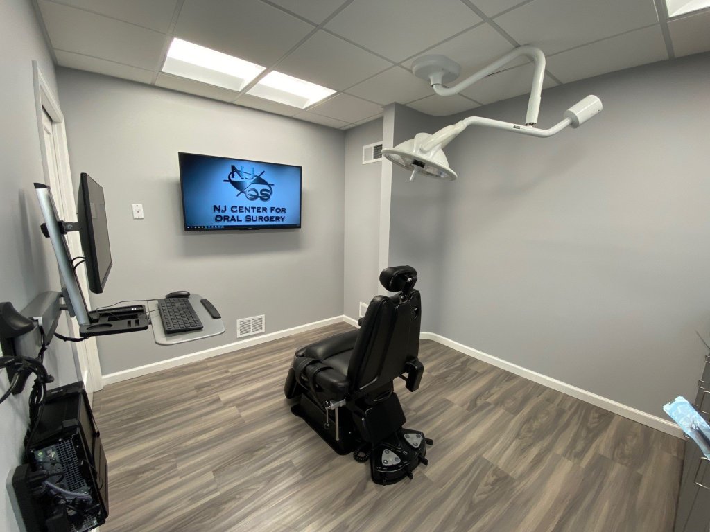 Caldwell Office Exam Room