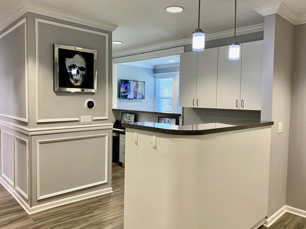 Caldwell Office Front Desk