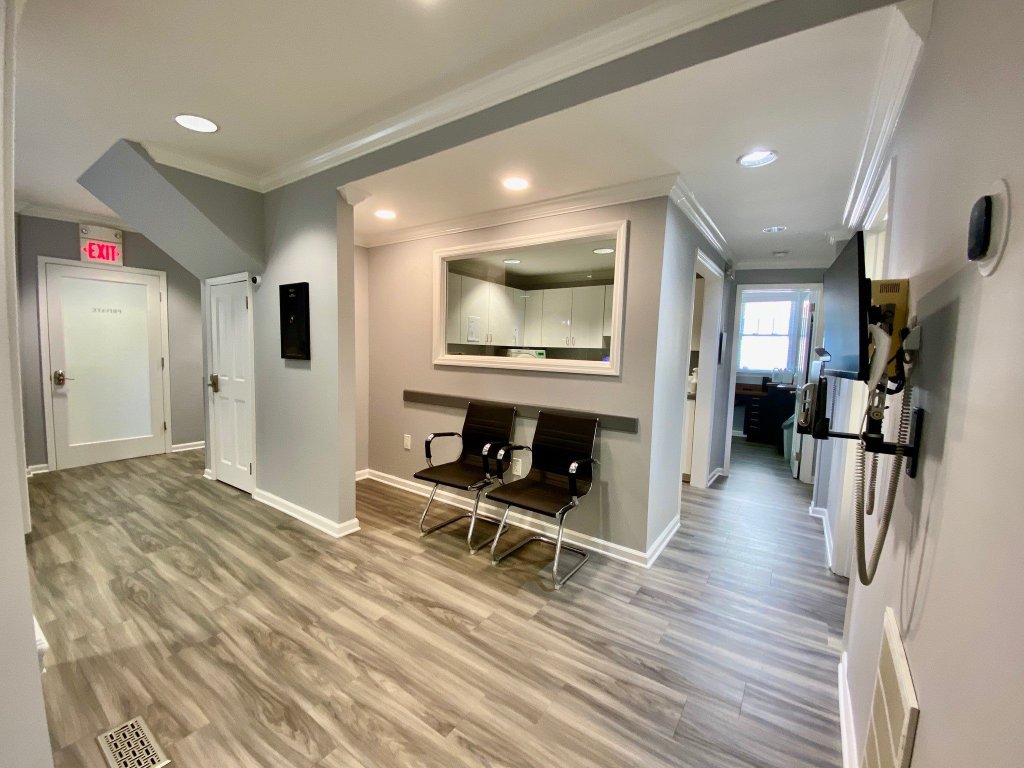 Caldwell Office Interior