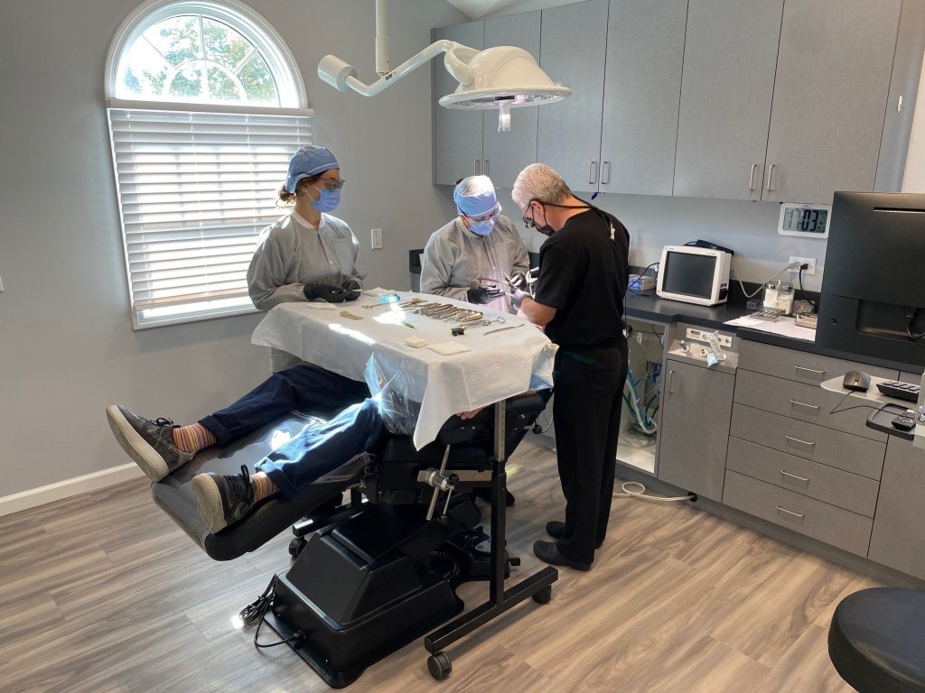 Dr. Kirsch and Staff