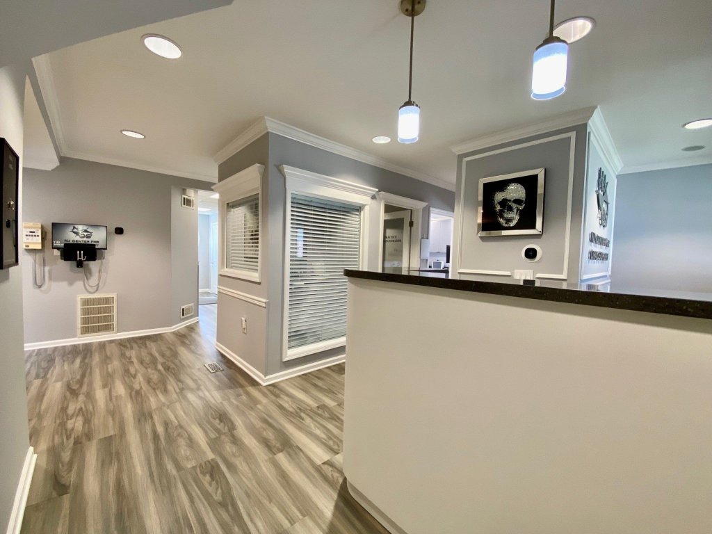 Interior of the Caldwell Office